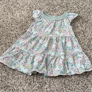 Tea Collection Multicolor Floral Kids Dress